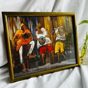 African Musicians by Buchi Upjohn Aghaji
